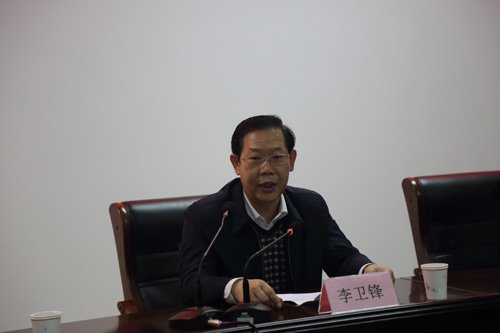 河北经贸大学继续宝博娱乐手机版功能入口宝博娱乐手机版功能入口举行2017级函授新生开学典礼 典礼大会上